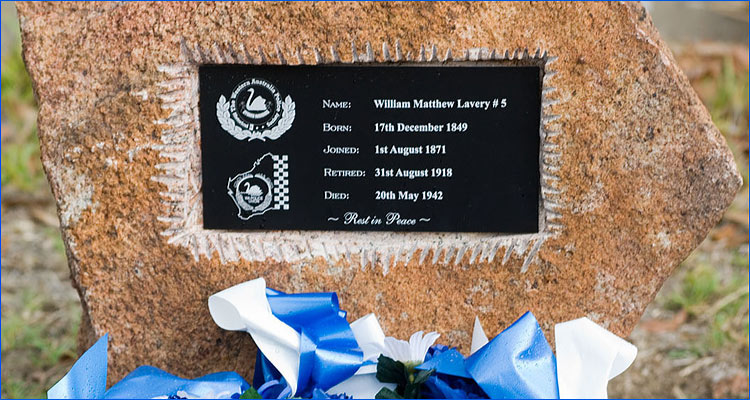 William Lavery's Headstone