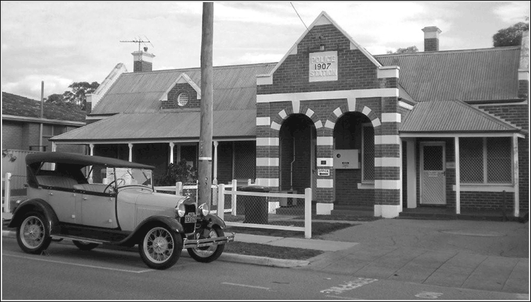 Old North Perth Police Station